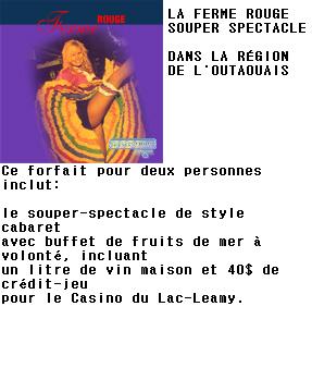 Souper spectacle casino